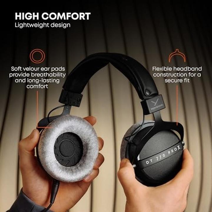Image du produit Beyerdynamic DT 770 PRO X (Pas de réduction du bruit, Filaire)