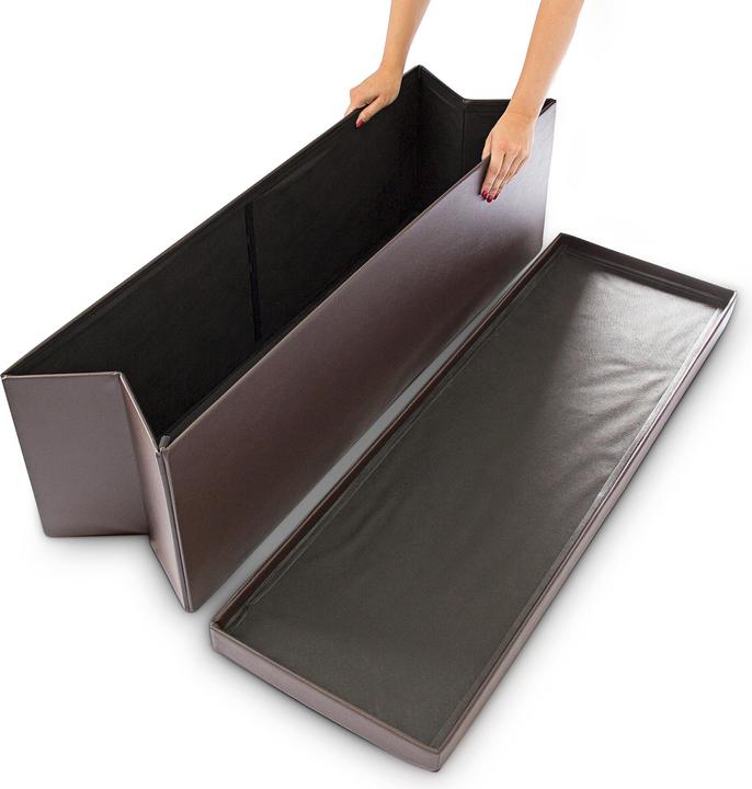 Produktbild Relaxdays Faltbare Sitzbank (114 cm)