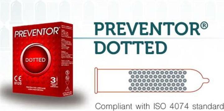 Produktbild Preventor Gepunktete 3 Premium Latex-Kondome