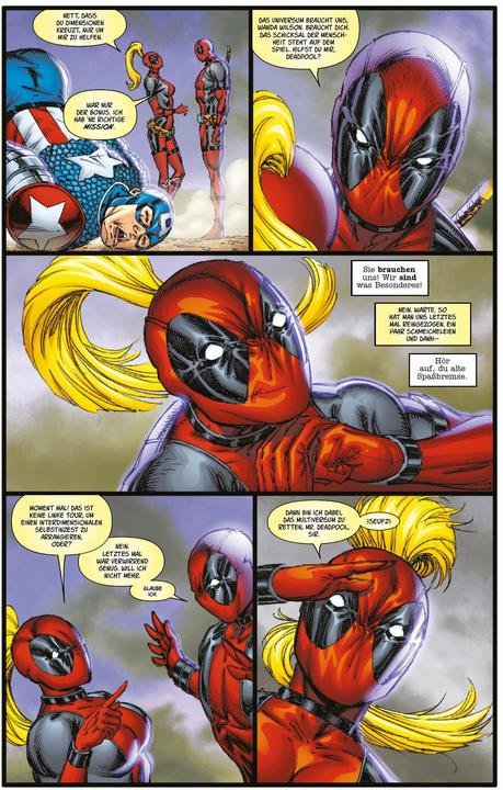 Produktbild Panini Deadpool Corps: Gemeinsam vereint (Deutsch, Rob Liefeld, Kyle Baker, Philip Bond, Paco Medina, Whilce Portacio, Victor Gischler, 2024)