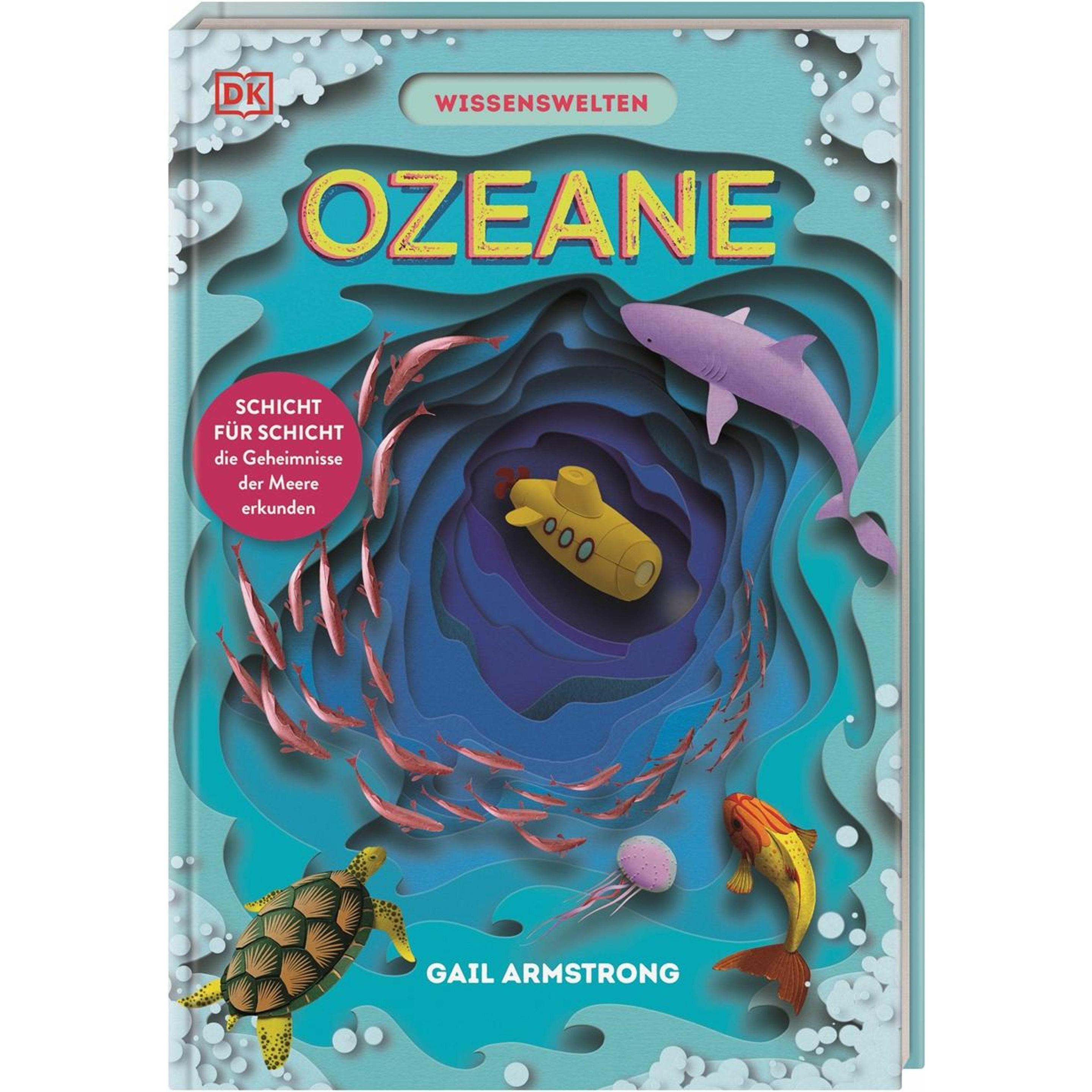 Thumbnail - Wissenswelten. Ozeane, Kinderbücher von Ruth Symons
