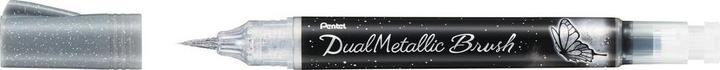 Image du produit Pentel Stylo pinceau Dual Metallic Brush (1x)