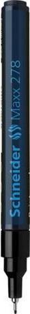 Actual product image Schneider Lacquer crayon black (deep blue-black, 0.80 mm, 1 x)