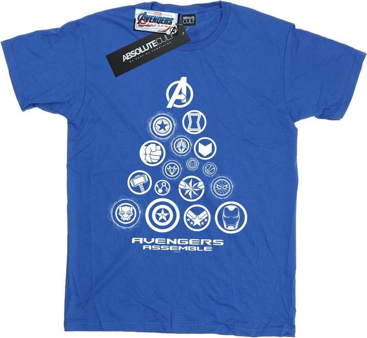 Produktbild Avengers Endgame Pyramid Icons TShirt (5XL)