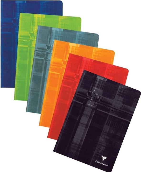 Produktbild Clairefontaine Notizheft (A4, Kariert, Harter Einband)