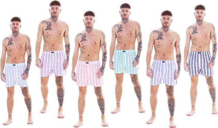 Produktbild Keanu Boxershorts gewebter Stoff (6erPack) (M, 6er Pack)