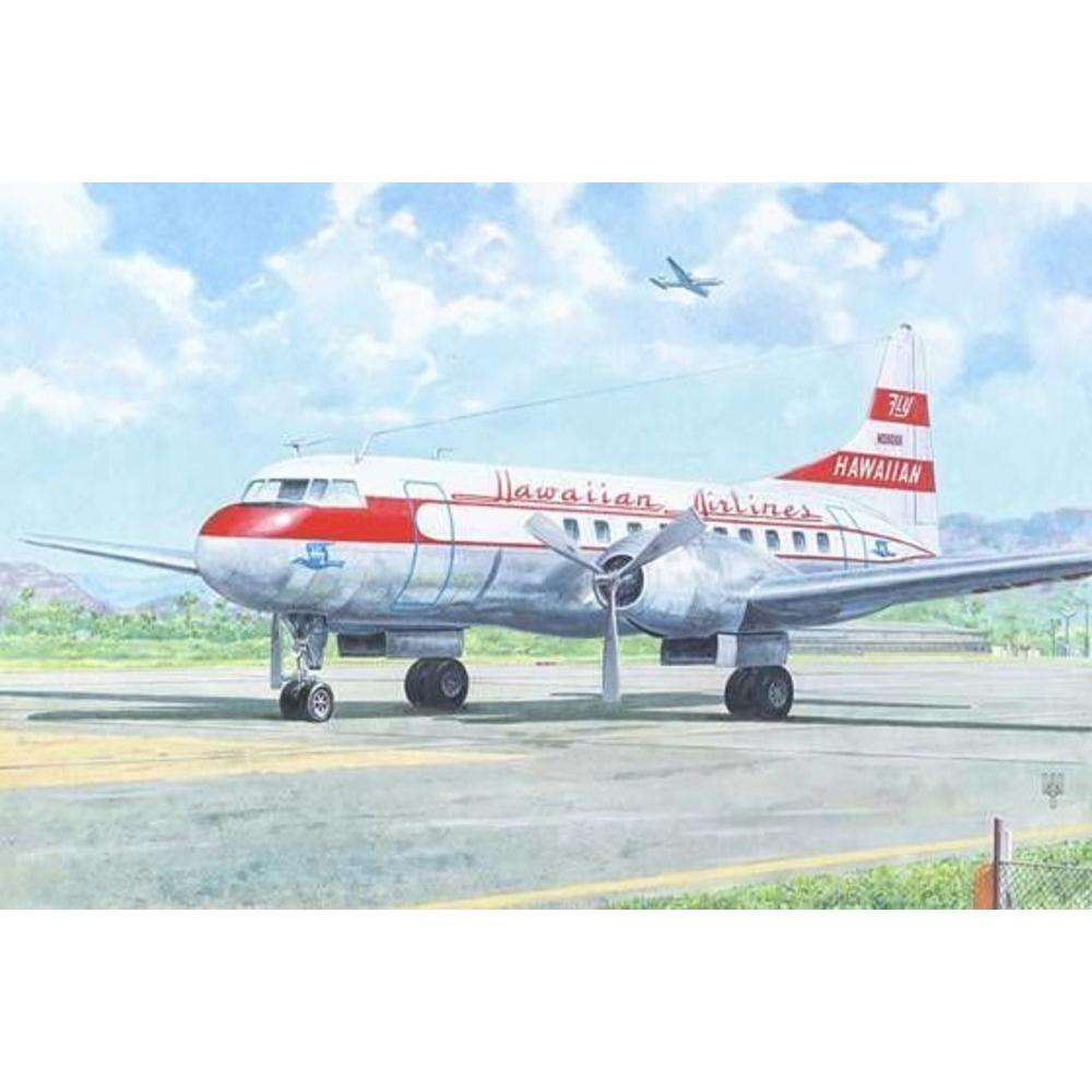 Roden ConvairCV-340 Hawaiian Airlines