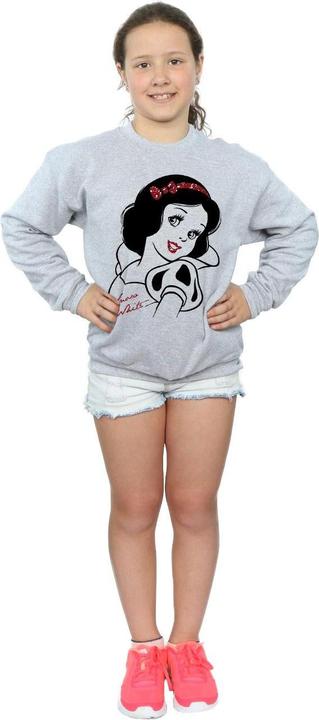 Produktbild Disney Princess Snow White Glitter Sweatshirt Mädchen (140, 146)