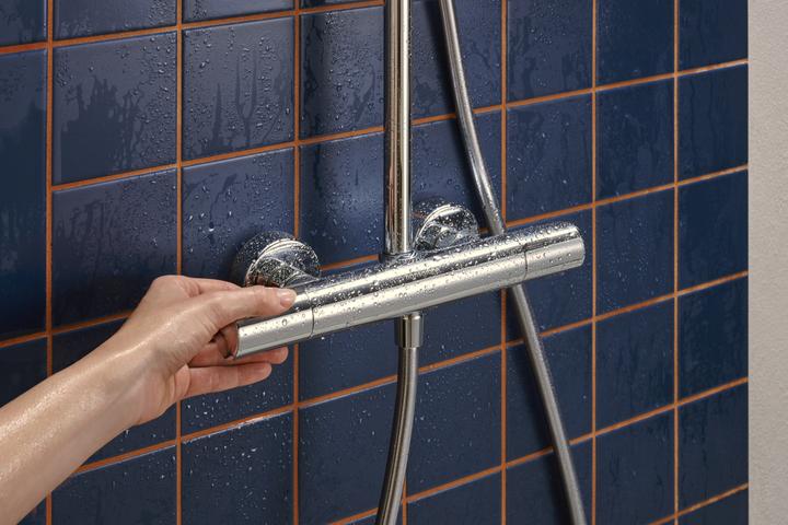 Produktbild hansgrohe Shower Set Activera S Hg Ecosmart Chrome