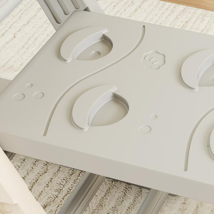 Produktbild Aiyaplay Klettergerüst Kunststoff Grau