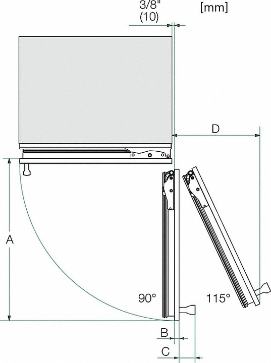 Immagine prodotto Miele KF 2802 Vi 11530580 (452 l)