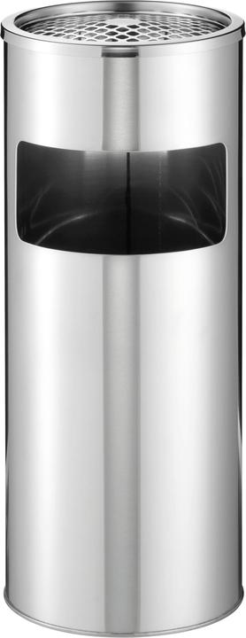 Image du produit Durable Cendrier sur pied en acier inoxydable avec tamis (17 l)