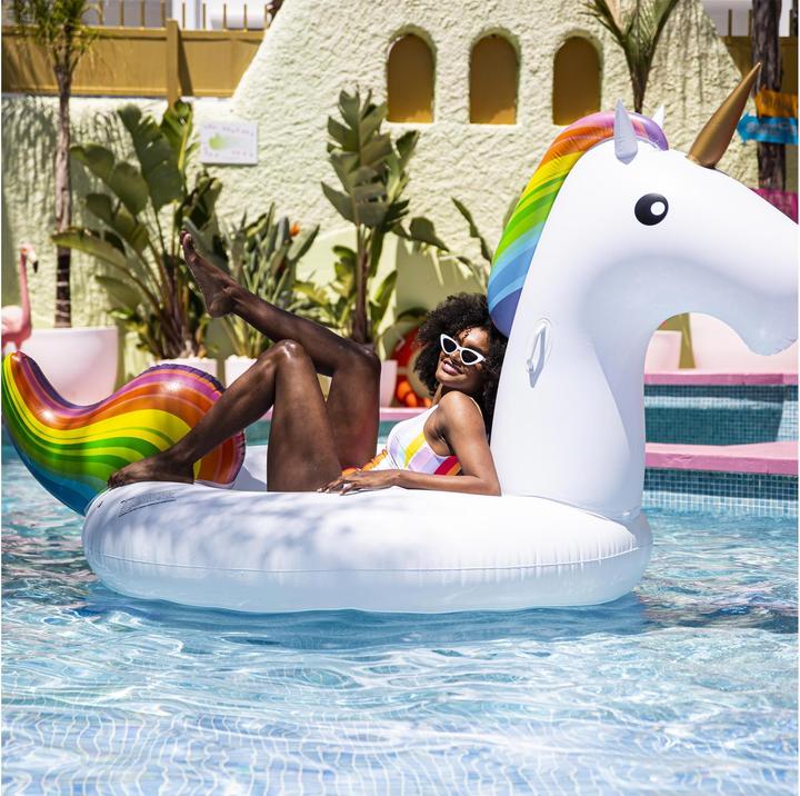 Actual product image TOP Swimming animal unicorn