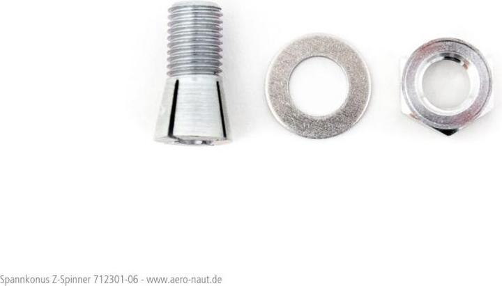 Actual product image Aeronaut Clamping cone 5 mm for Z-spinner