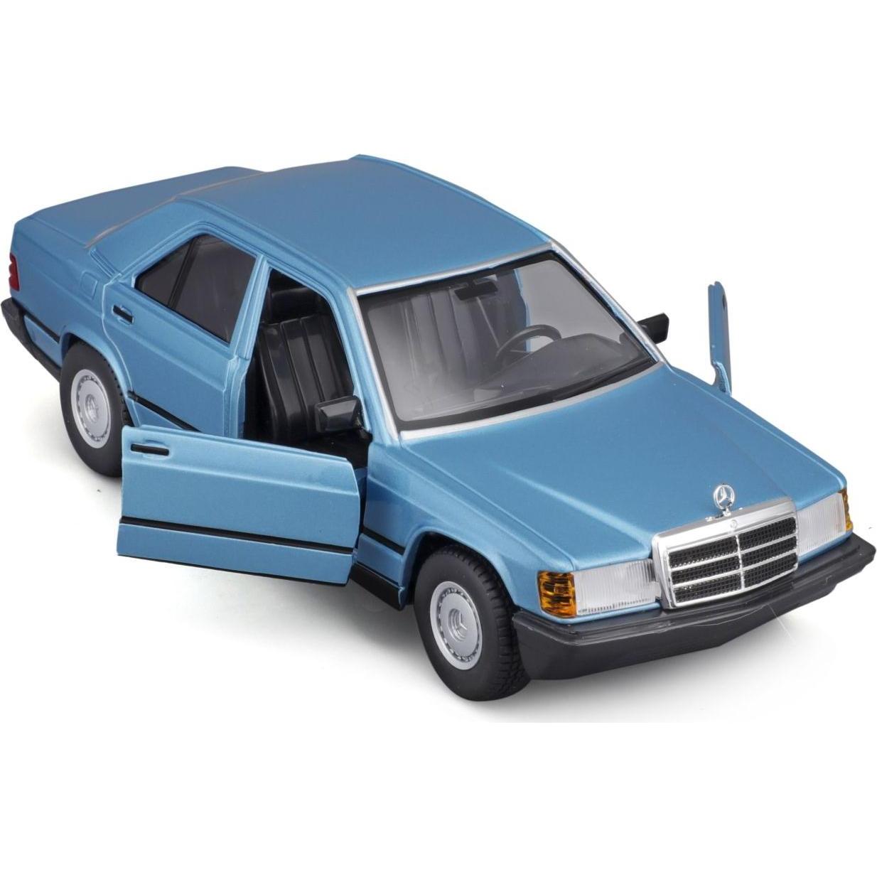 Thumbnail - Bburago Mercedes Benz 190E 1987 1/24 blau