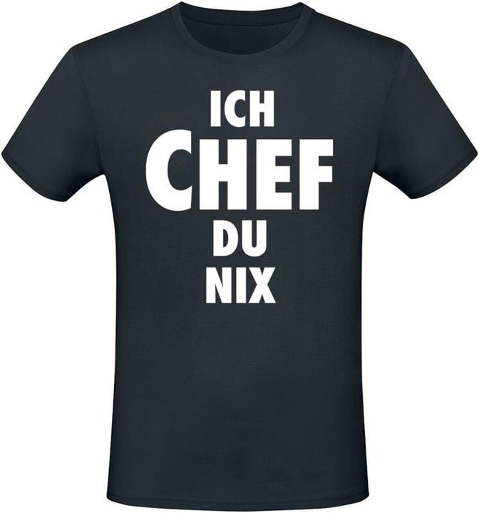 Produktbild Gaming-Sprüche Ich Chef du nix (M)