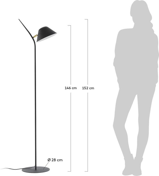 Actual product image Kave Home Aurelia (E14)