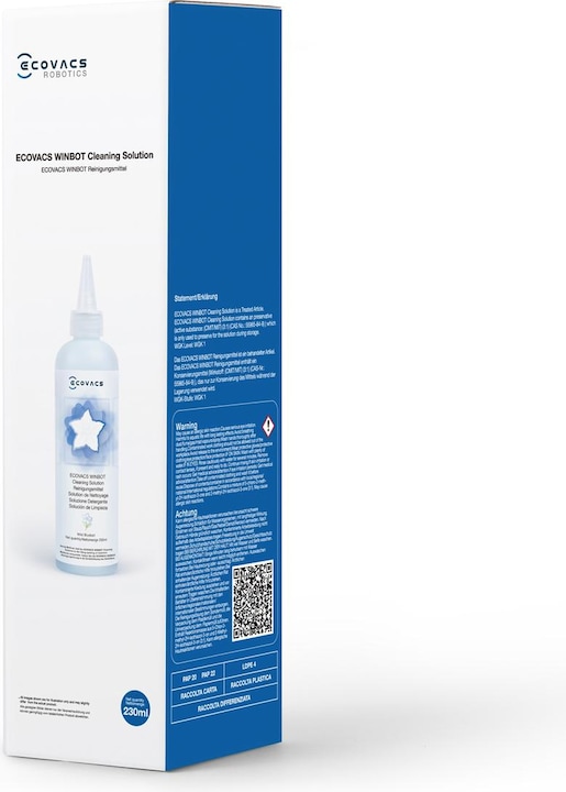 Produktbild Ecovacs WINBOT Reinigungslösung 230 ml