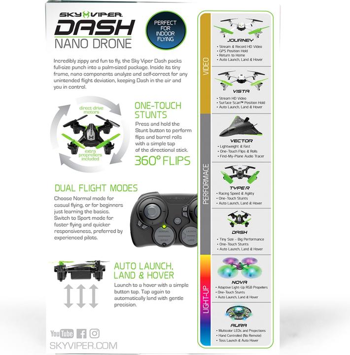 Produktbild Sky Viper Dash Nano Drone