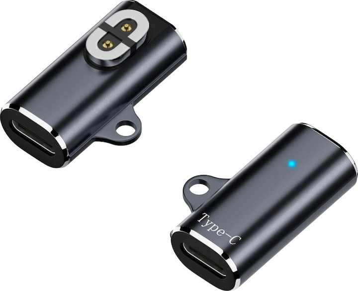 PowerGuard USB-C to Shokz headphone magnetic charge adapter (USB)