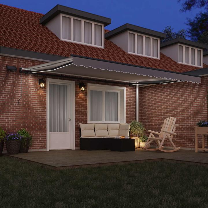 Image du produit vidaXL Store rétractable (3.50 m)