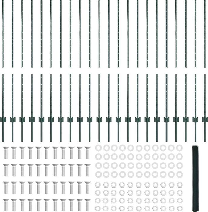 Produktbild vidaXL Aussenbarriere