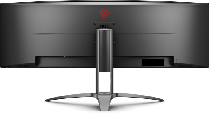 Actual product image AOC Agon AG493UCX2 (5120 x 1440 pixels, 48.80")