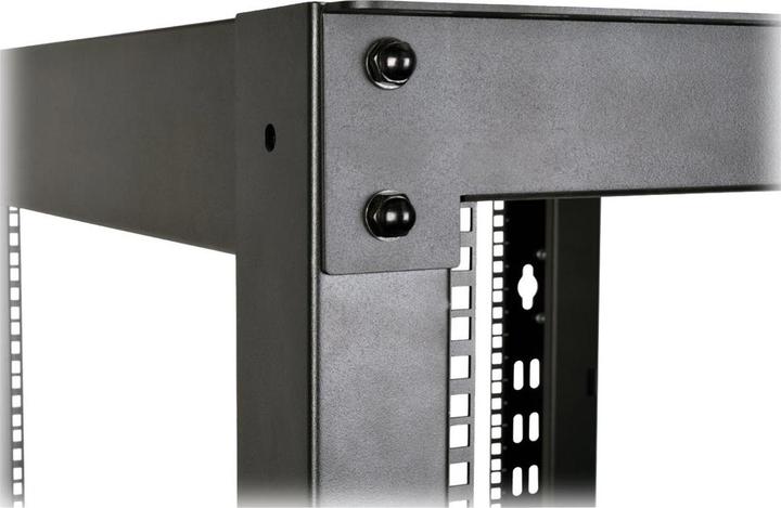 Image du produit Eaton 50U Heavy-Duty 4-Post SmartRack Open Frame Rack - Organisez et sécurisez votre baie réseau E (50 HE, Rack 19 pouces)