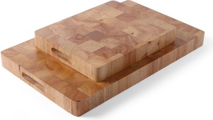 Image du produit Hendi Planche à découper en bois GN 1/2