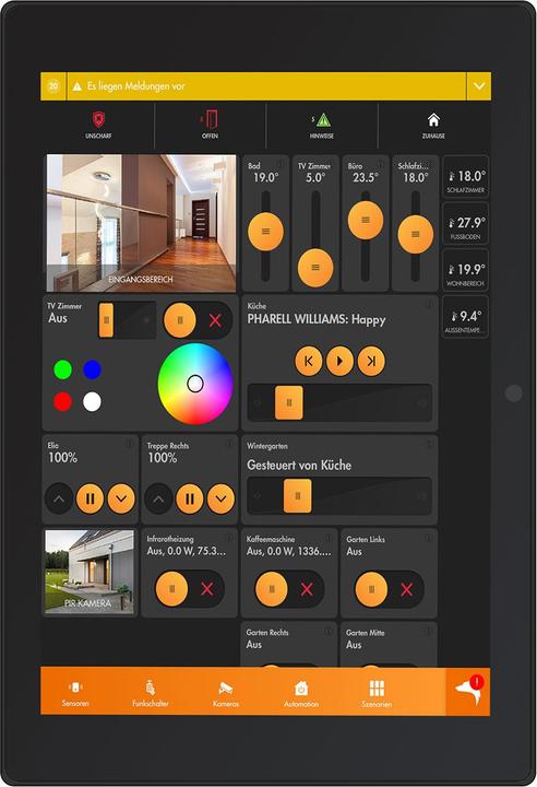 Image du produit Lupus-Electronics Écran PoE Smarthome