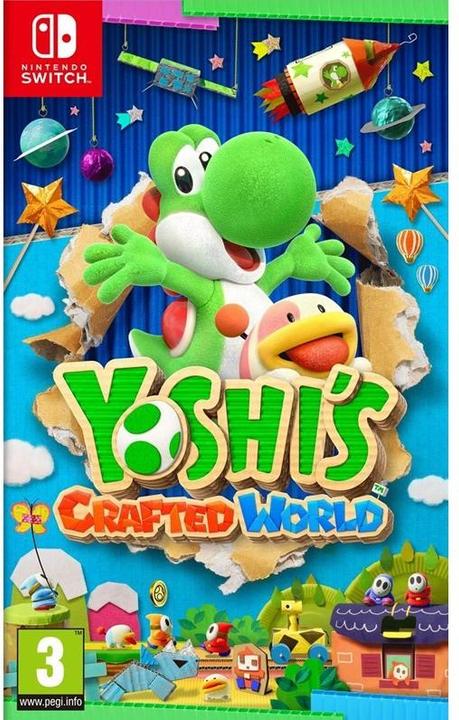 Actual product image Nintendo Yoshi’s Crafted World (Switch, Multilingual)