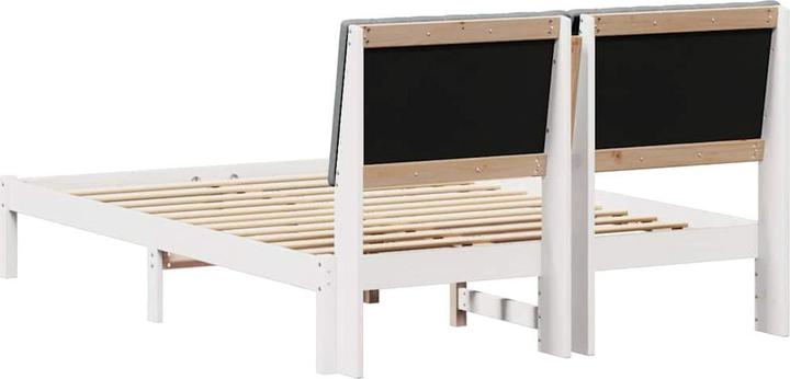 Actual product image vidaXL Bettgestell (135 x 190 cm)