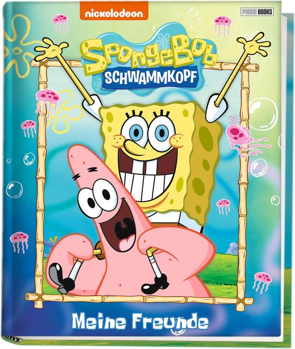 Panini SpongeBob Schwammkopf Meine Freunde (Deutsch, Panini, 2023)