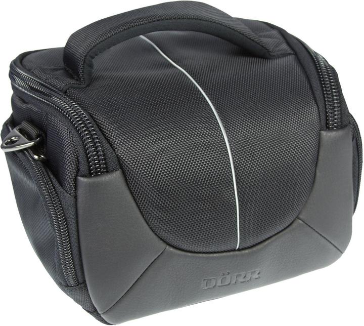 Dörr Yuma System Tasche 1 schwarz/grau (Kamera Schultertasche, 4.20 l)
