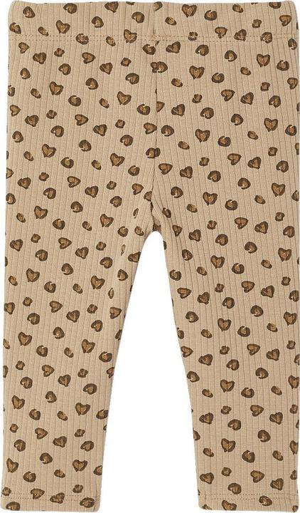 Produktbild Vertbaudet Bio-Kollektion: Gemusterte Baby Leggings aus Rippjersey (74)