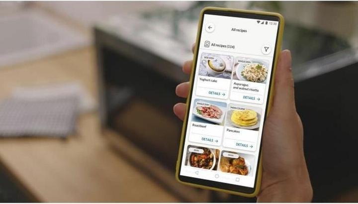 Actual product image Candy CMGA31EDLB (31 l)