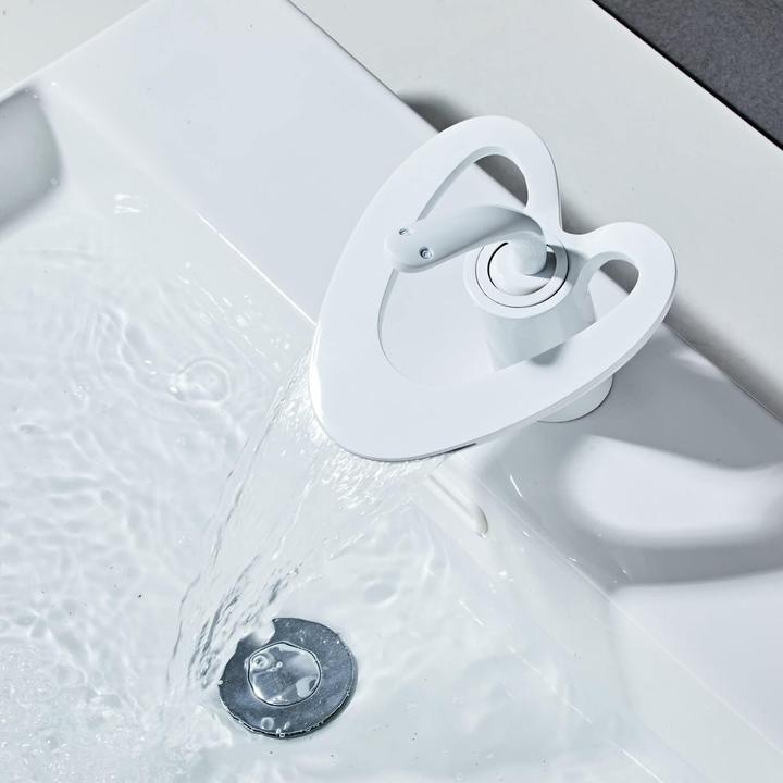 Immagine prodotto Muyedrain MY8839W Wasserfall Waschtischarmatur