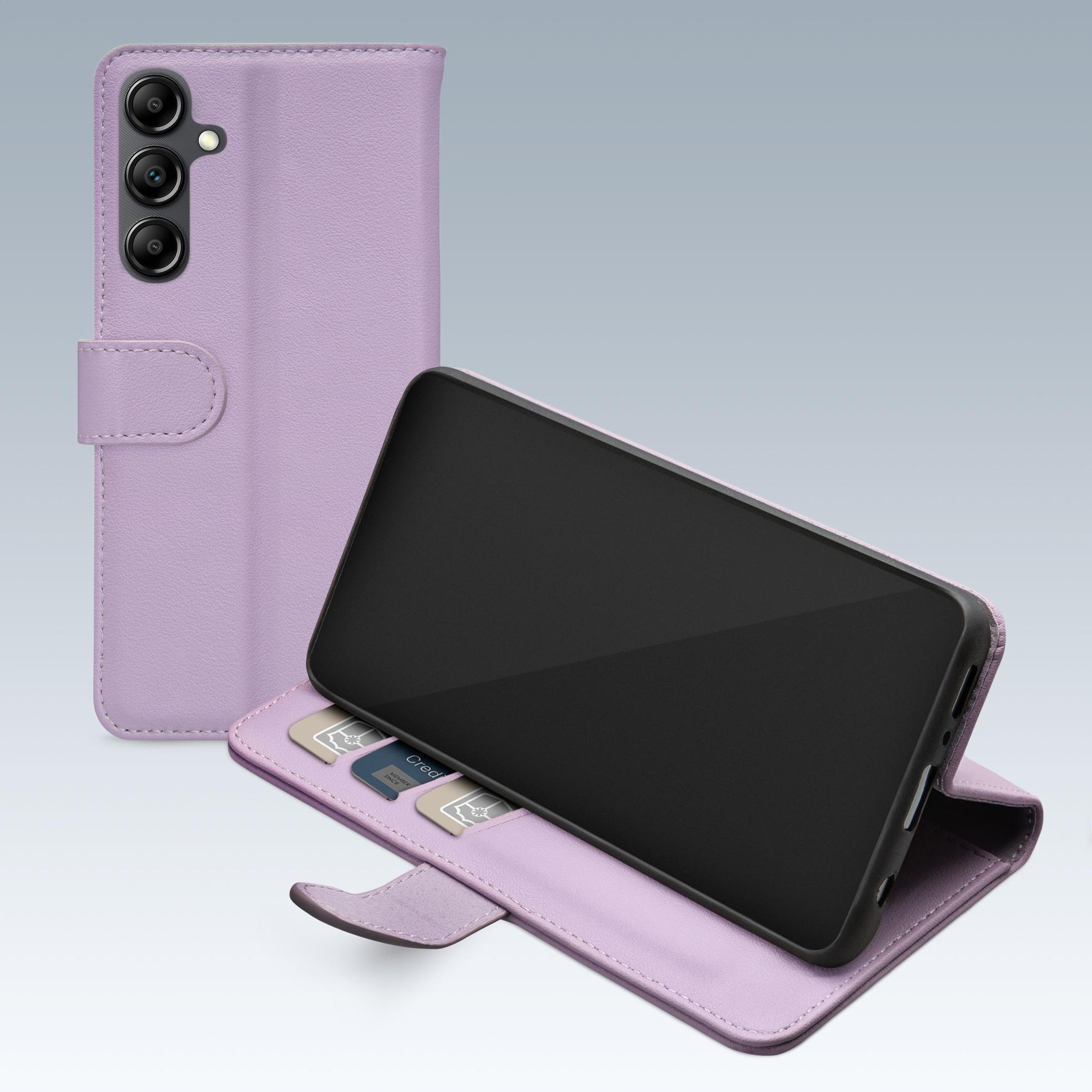 Thumbnail - Mobilize Premium Gelly Wallet (Samsung Galaxy A14), Smartphone Hülle, Violett