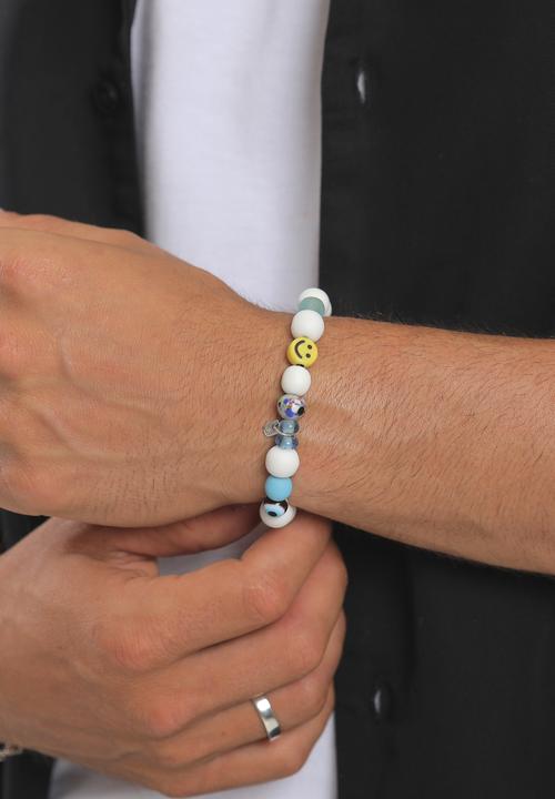 Actual product image Kuzzoi Smiling Face, With Smiling Face (21 cm, Sterling Silver)