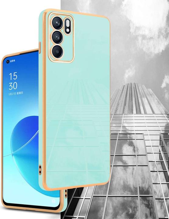 Actual product image Cadorabo Case for Oppo Reno6 5G with Camera Protection (Oppo Reno 6 5G)