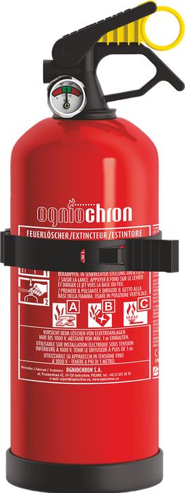 Image du produit Ogniochron Extincteur (A, B, C)