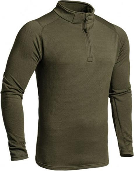 Produktbild A10 Equipment Langarm Shirt Thermo Performer Sweat Zip -10°C/-20°C (XXL)
