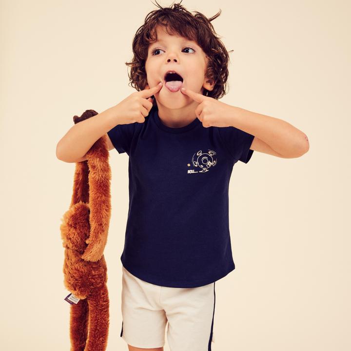 Produktbild Domyos Kurzarmshirt Babys/Kleinkinder Basic Baumwolle (92)