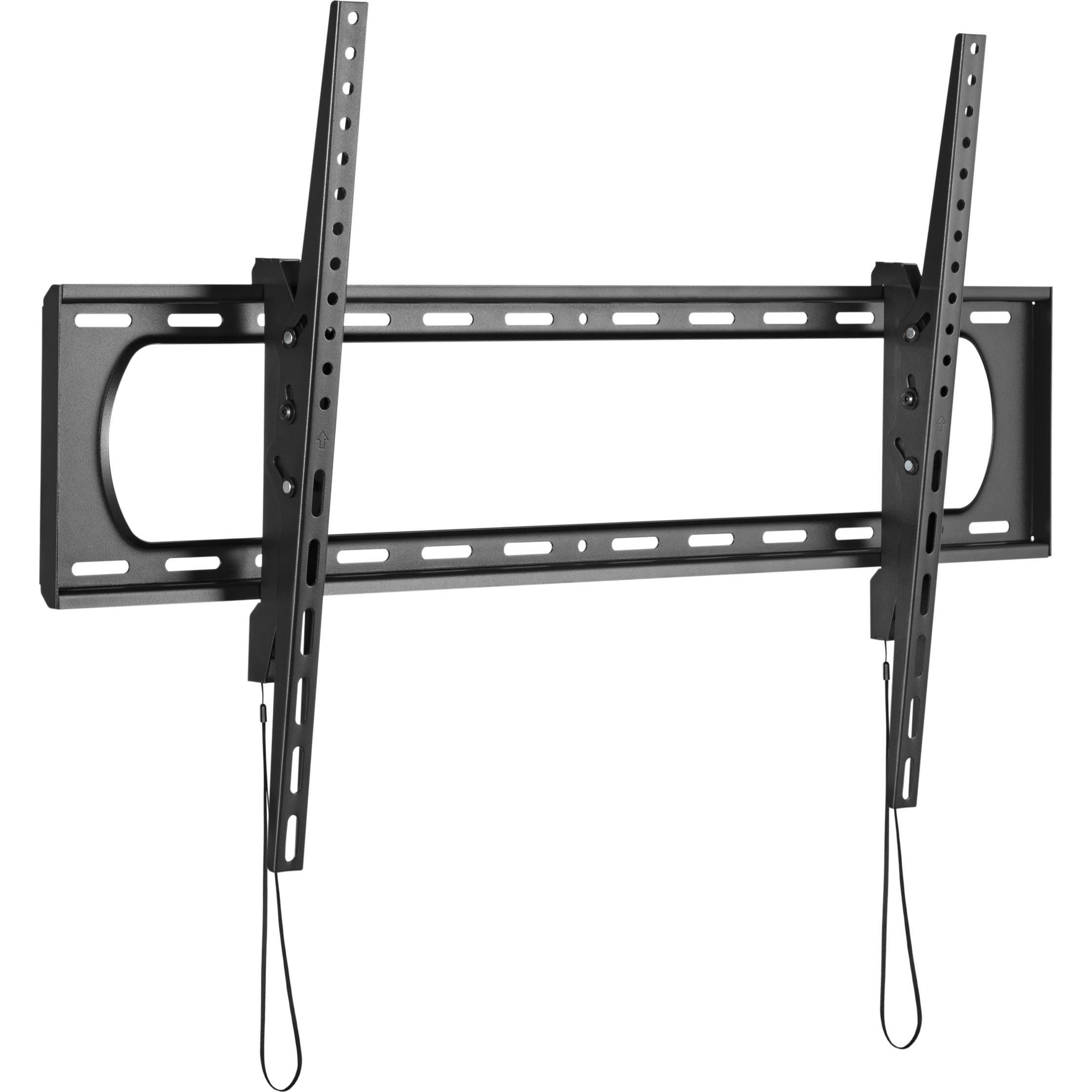 equip Wandhalterung 60"-120"/120kg 1TFT fest (Wand, 120", 120 kg), TV Wandhalterung, Schwarz