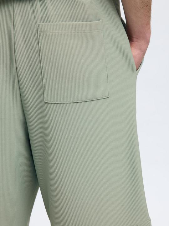 Actual product image Selected Gerippte Shorts (M)