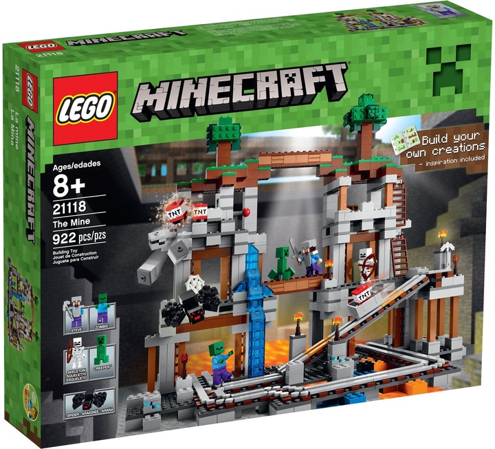 LEGO Die Mine (21118, LEGO Minecraft)