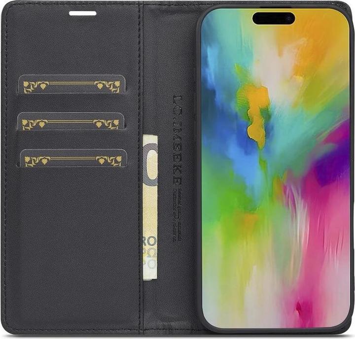 Actual product image LC.Imeeke Carbon Fiber Hülle (Apple iPhone 16)