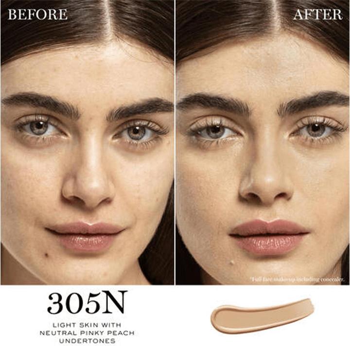 Actual product image Lancôme TIUW Skin-Glow Concealer 305N Fl 13 ml (305N)