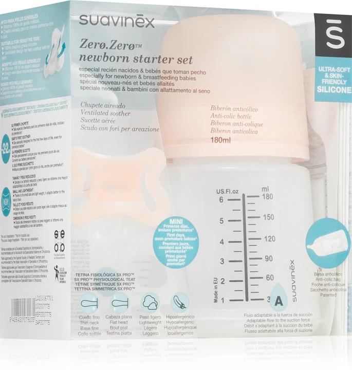 Beige, Rosa, Transparent