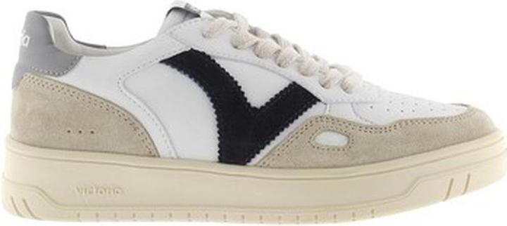 Image du produit Victoria Baskets Unisexe Look Cuir & Couleurs & Inserts en Daim (41)